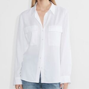 aritzia babaton utility shirt